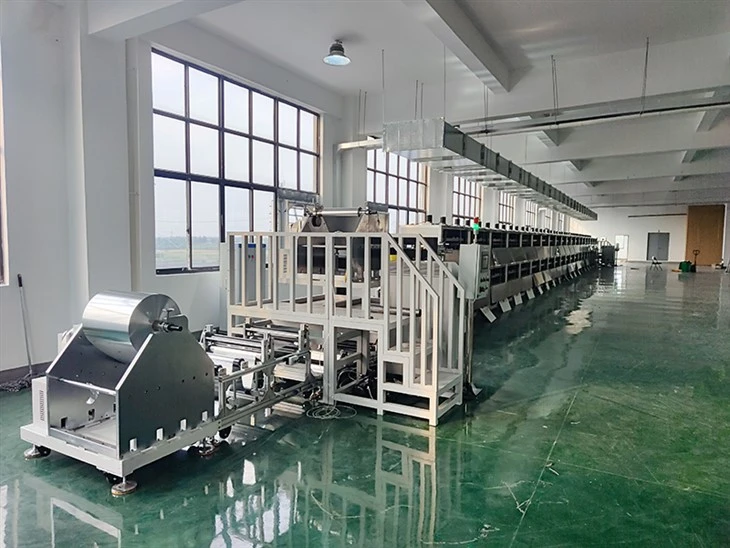 Battery Coating Machine factory